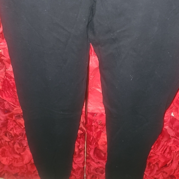 Old Navy Kids Classic Black Legging       Pants Size XL 14 - Picture 5 of 5